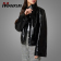 Factory-Direct-Sale-Women-Black-Shinny-Leather