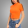 High-Quality-Plaid-Panel-Crop-Tee-T