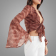 Wholesale-Clothing-2018-Women-Flare-Sleeve-Blouse