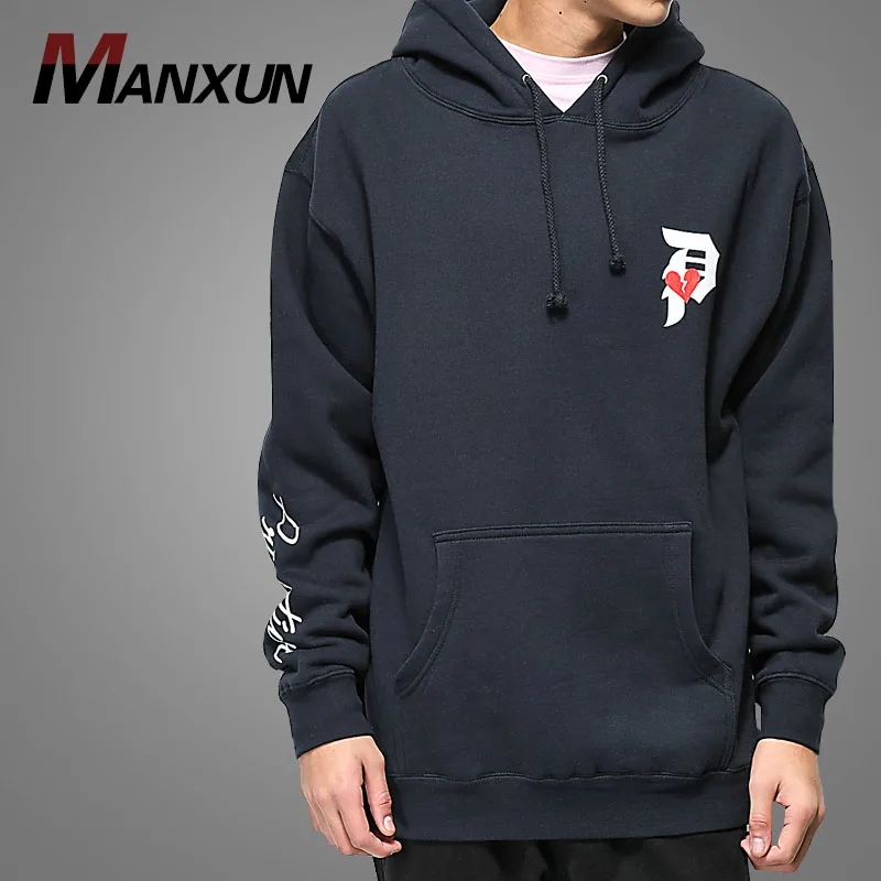 Fashion Online Shopping Clothing Mens Hoodies Sweatshirts Manxun Wholesale Crush Hoodie