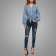 Latest-Design-Zipper-Blouse-Light-Blue-Denim