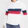 Factory-Custom-Women-Slim-Fit-Stripe-Hoodies