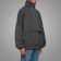 Custom-Logo-Grey-Half-Zip-Hoodie-Jersey