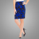 High-Quality-Blue-Floral-Print-Fashion-Womens