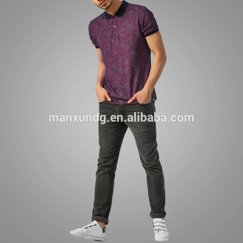  High Quality custom polo shirt design 5