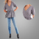 New-Design-Womens-Deeply-V-Neck-Babydoll