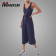 Calf-length-Jumpsuit-for-Women-Off-shoulder