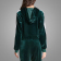 High-Quality-Women-White-Striped-Blank-Velvet