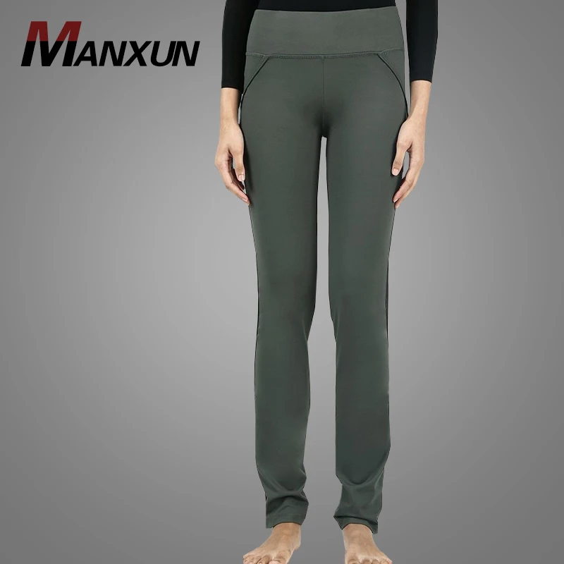 Custom Zip Legging Yoga Pants Hotsale Running Tights Fitness Sportpants For Women