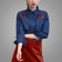 Wholesale-Navy-Blue-Pocket-Sequined-Women-Denim
