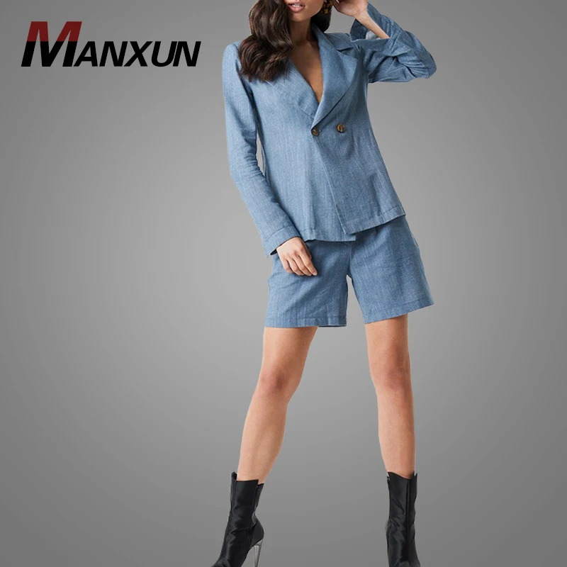Wholesale Custom High Quality Women Suits Casual Sweat Track Suit  Popular Two Pieces Ladies Wear Online
