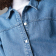 Wholesale-Custom-Light-Blue-Button-Down-Women