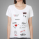 Hot-sell-Crew-Neck-Short-Sleeve-White