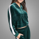 High-Quality-Women-White-Striped-Blank-Velvet