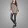 Cotton-Linen-Oversized-Brown-Embroidered-Tops-Women