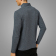Custom-Design-High-Neck-Woven-Striped-Sweatshirt
