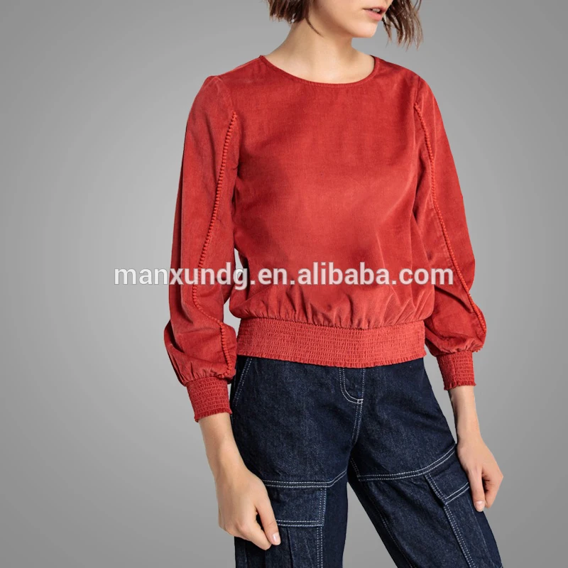 Casual Blouse manxun1807132054 Details