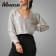 Latest-Fashion-Oversized-V-Neck-Silver-Sequin