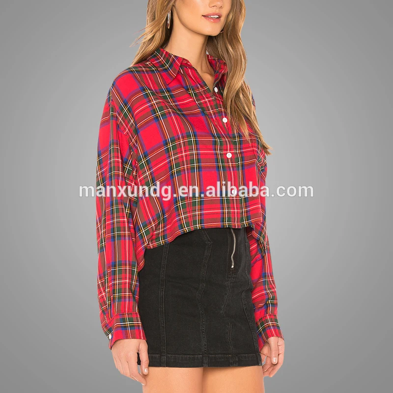  High Quality button down blouse 3