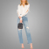 Latest-Custom-Fashion-Ladies-Women-White-V