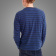 Mens-Tshirts-100-Cotton-Long-Sleeves-Stripped