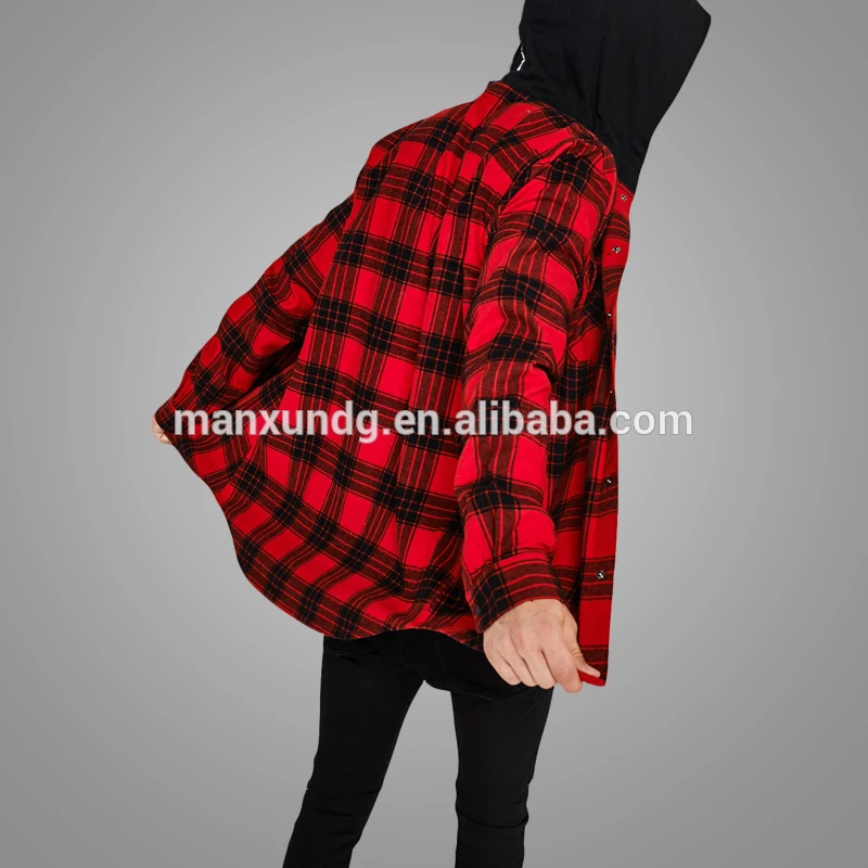 Flannel Shirt Manxun081241404 Details 9
