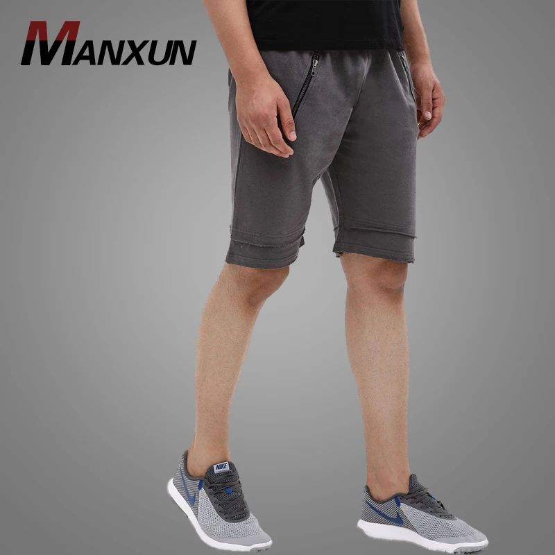 Fashion Cheap Sport Zip Pocket Mens Shorts Pants Mens Cargo Short 2018