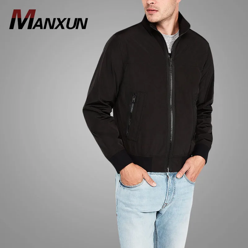 OEM Wholesale High Quality Mens Clothing Custom Fashion Men Bomber Jacket Hot Sell Jackette For Men 2018