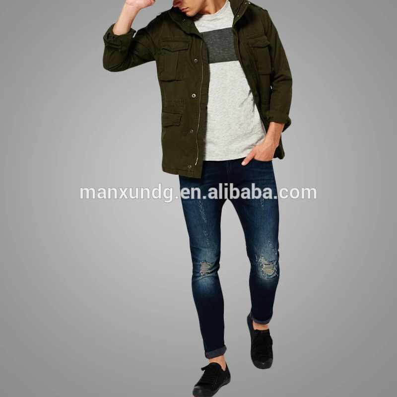  High Quality men Jacket 3
