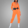 OEM-Wholesale-Orange-Cargo-Hip-Hop-Ladies