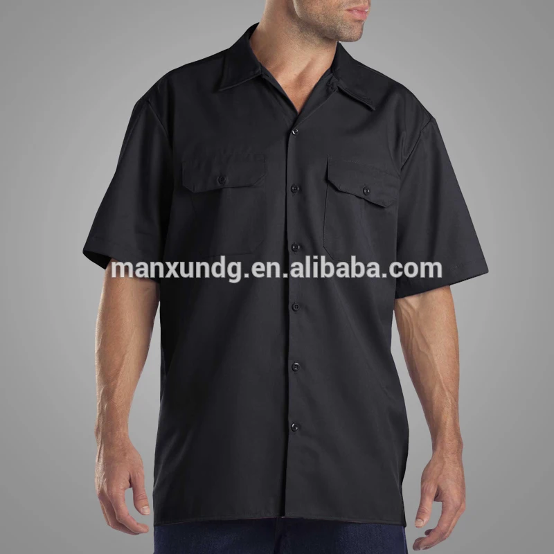 Wholesale Top Quality Pant Shirt New Style Short Sleeve Mens Dress Shirts