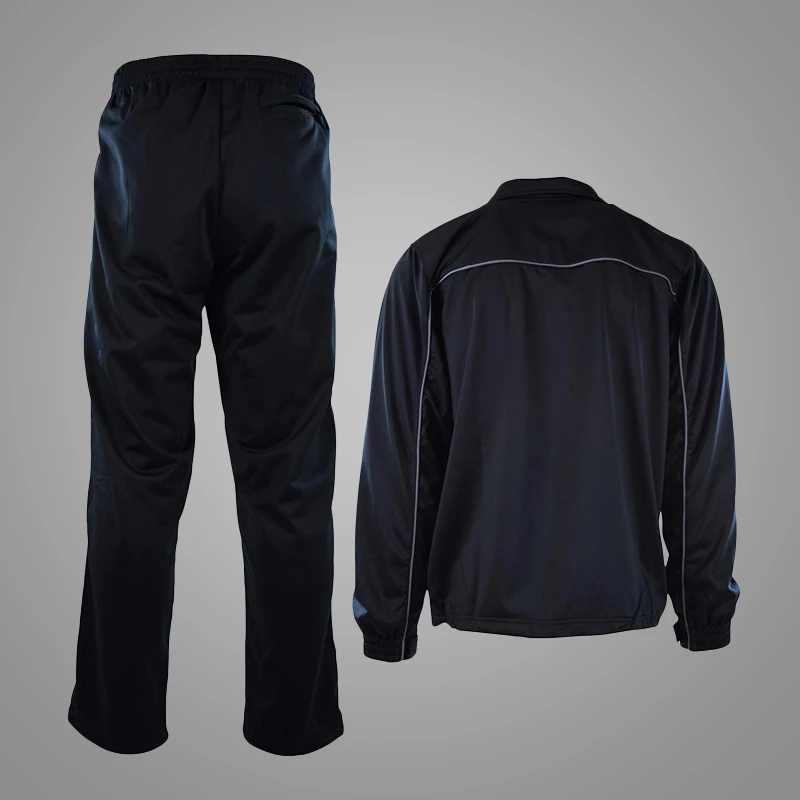 Bulk Wholesale Polyester Men Tracksuit Design Your Own Custom Mens Fitted Tracksuit Set 5