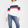Factory-Custom-Women-Slim-Fit-Stripe-Hoodies
