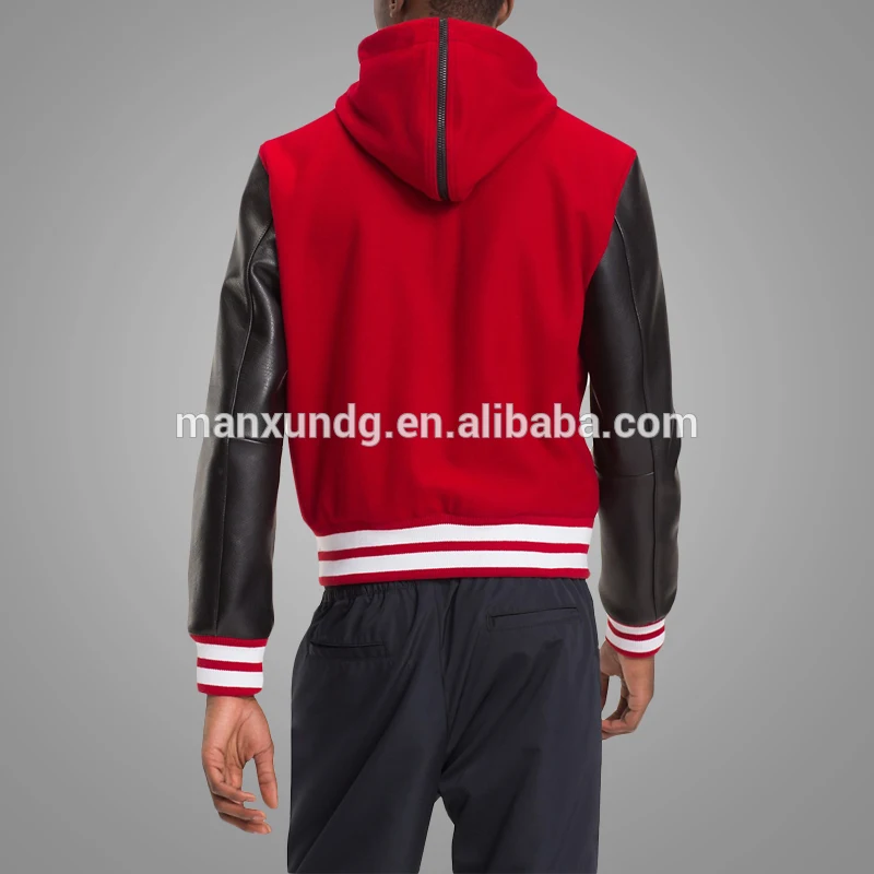  High Quality leather jacket 5