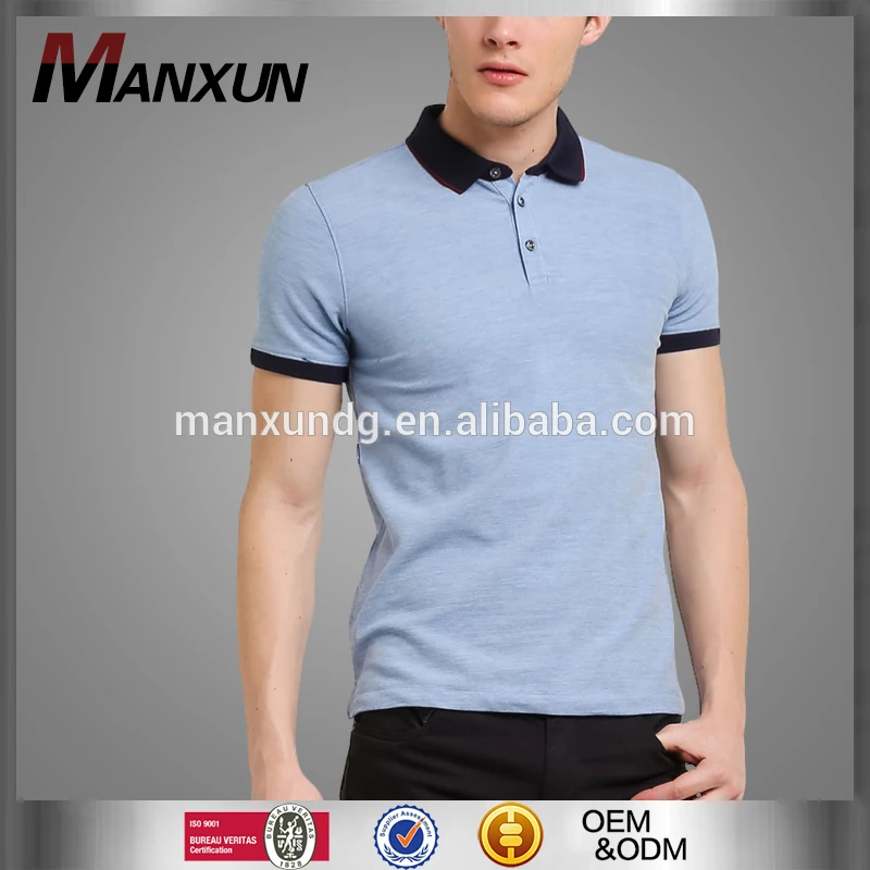 Bulk Wholesale Clothing Custom High Quality T Shirt Men Polo T-Shirts Made In China