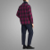 New-Arrival-Flannel-Burgundy-Plaid-Men-Shirt
