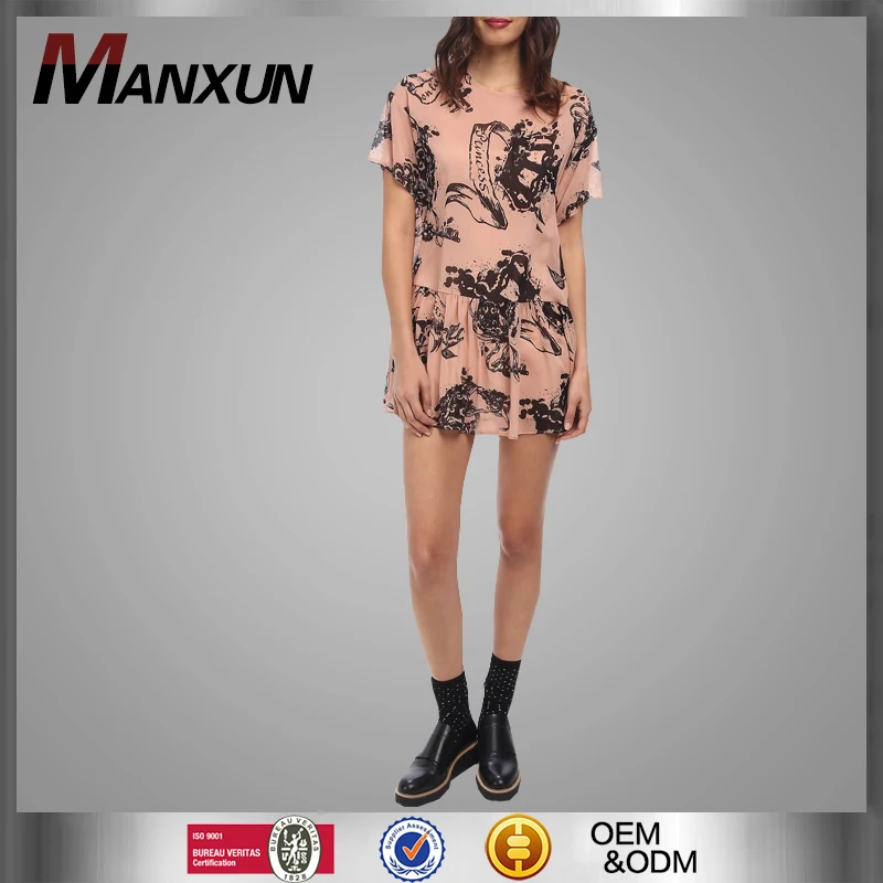 New Arrival Summer Top Hotsale Casual Clothes Fashion Style Short Sleeve Women Clothes