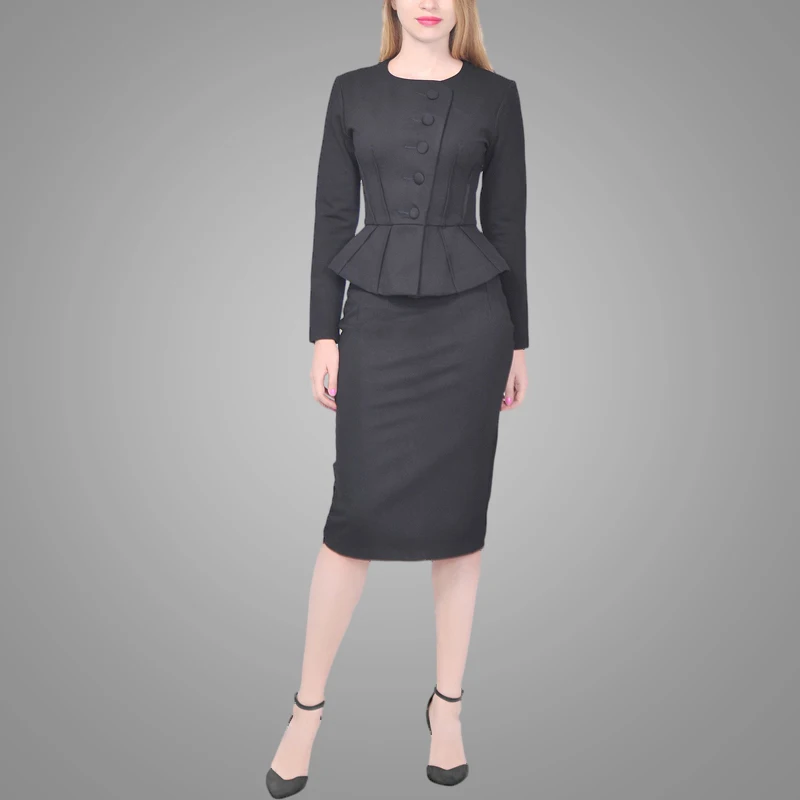  High Quality ladies business suit design