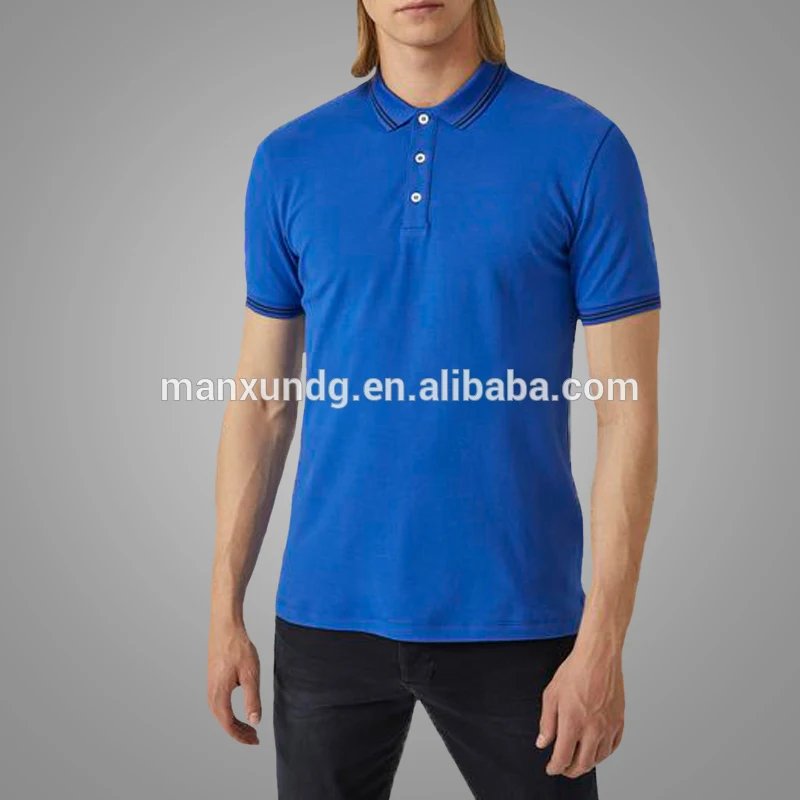 Wholesale Clothing Mens Cheap Blank Polo Shirts High Quality 100% Cotton Plain Polo t - shirt With Customize logo