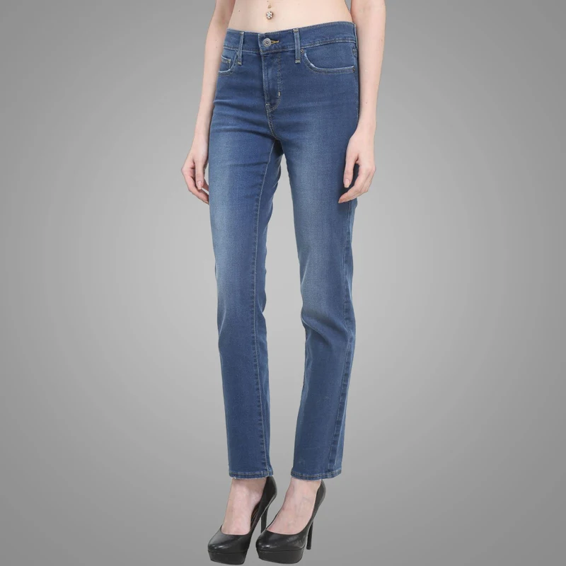high waist ladies jeans MX201812211211D Details 13