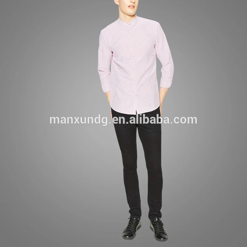 100% Cotton Casual Shirt MX20170927 Details 5