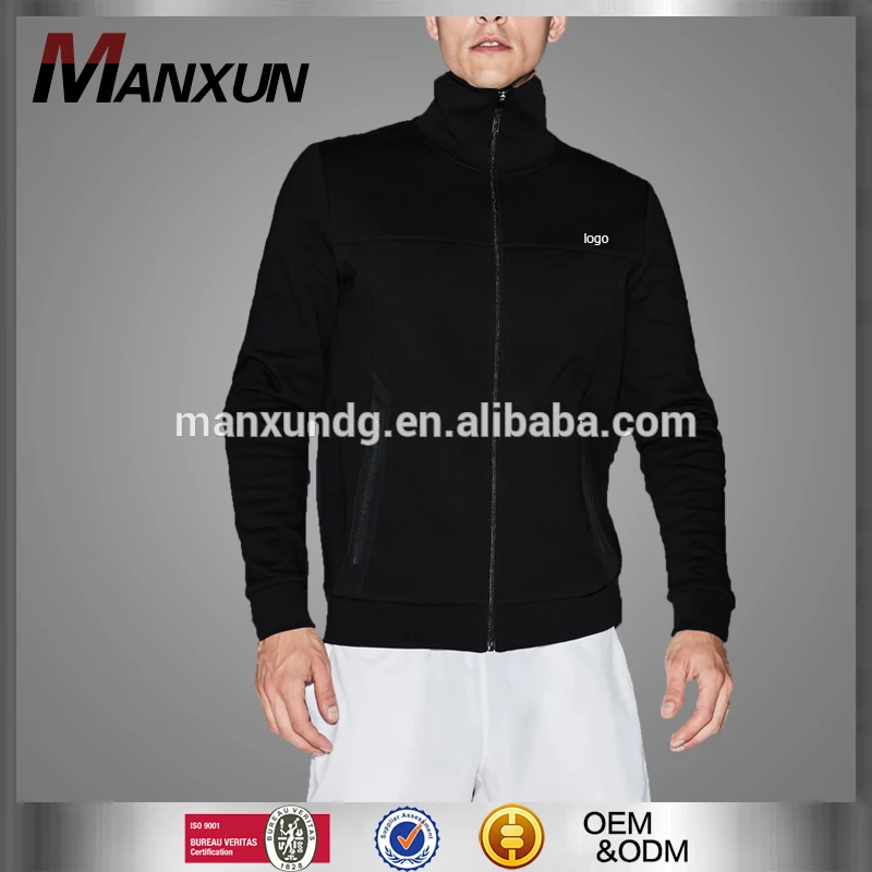 Dongguan Custom Logo Mens Tight Cardigan Sweater Jacket Formal Sweater Sweatshirt