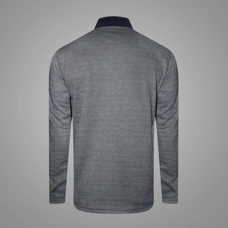  High Quality cheap long sleeve polo shirts 3