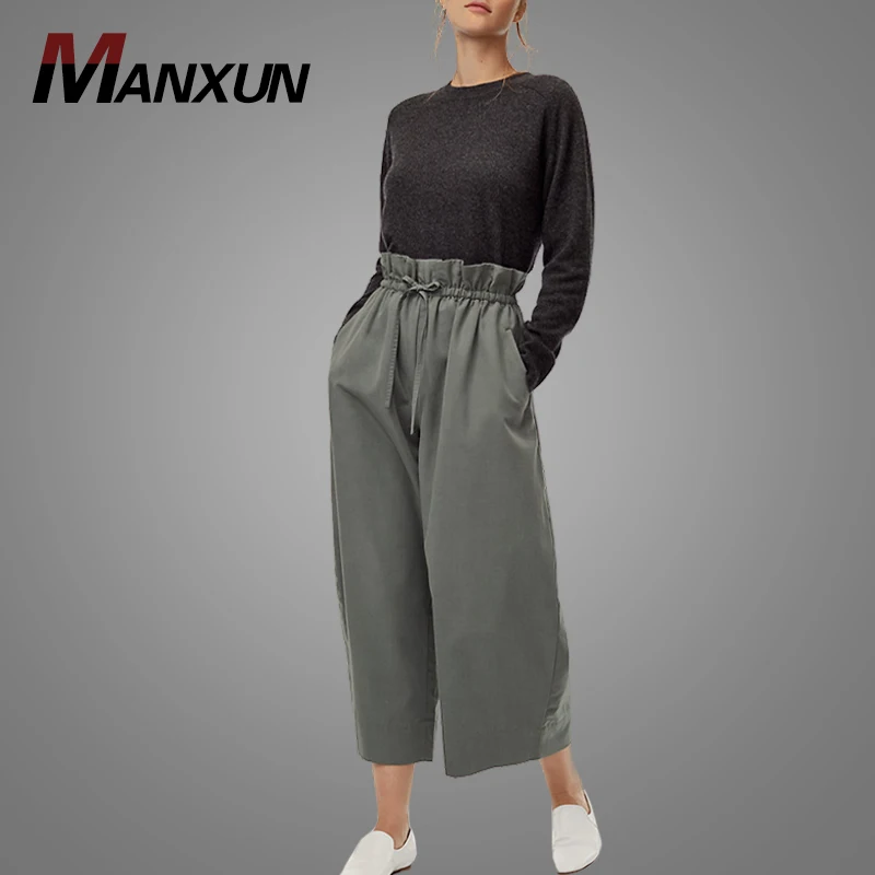 2018 Best Selling Ladies Viscose Tops Premium Quality Pullover Design Long Sleeve Sweater Blouse