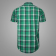 New-Model-Summer-Green-Men-Plaid-Shirt