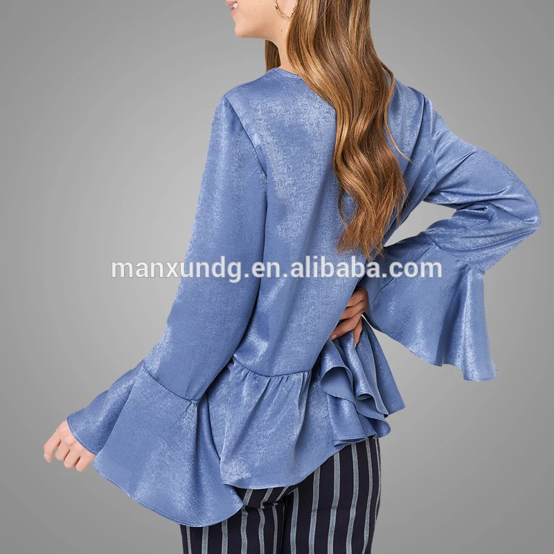  High Quality latest fashion blouse design 5