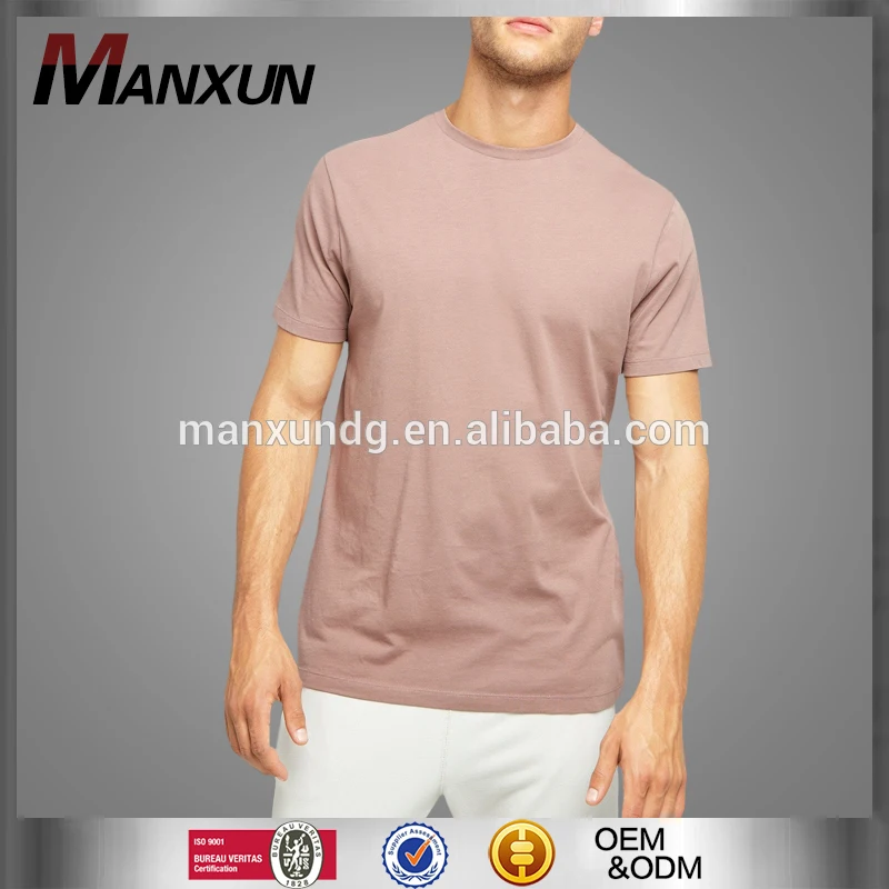 Wholesale Clothing Men Cheap Plain Color T Shirts Simple Round Neck Short Sleeves Tee