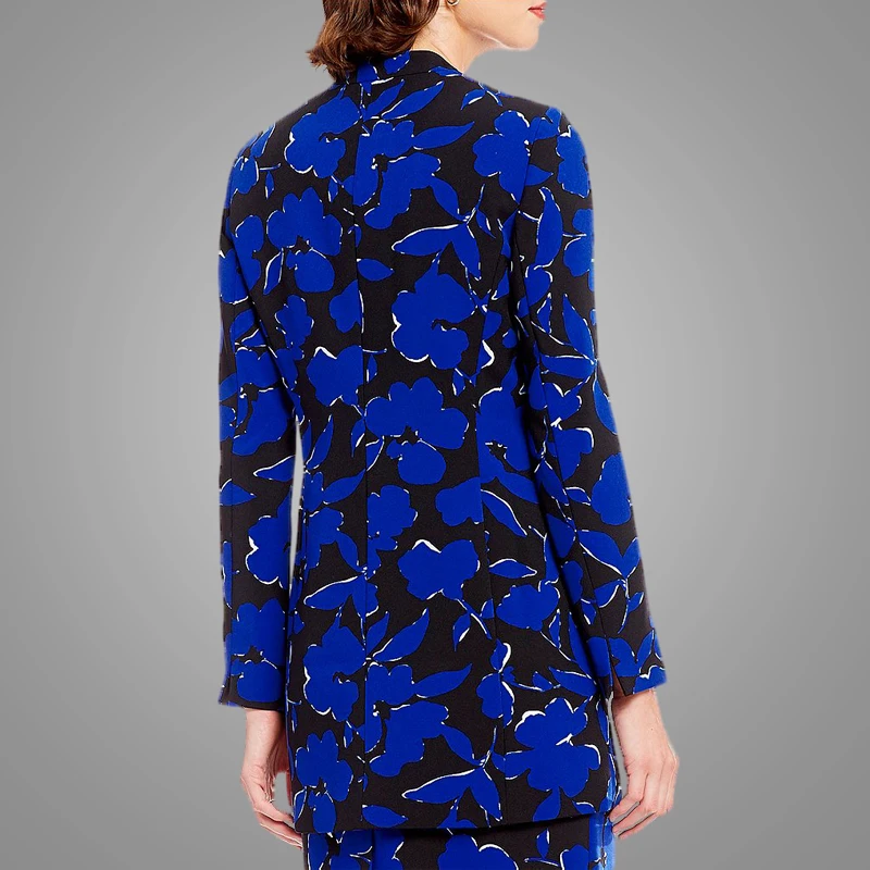 ladies business suit design MX201812101212D Details 5