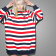 Custom-Red-And-White-Stripe-Longline-Sweatshirt