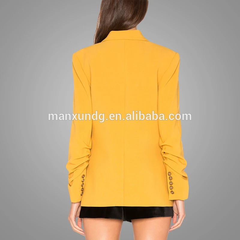 New Arrival Women Business Blazers Custom Fashion Blazers Ladies Women Hot Selling Apparel 2018 5